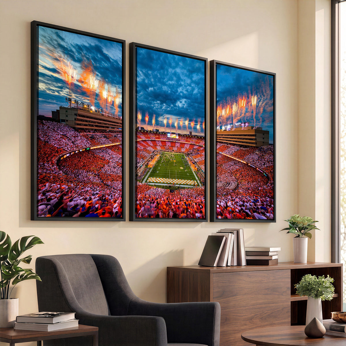 94266219-MGV-CV-36X24 - Tennessee Neyland Stadium Wall Art, Sports Arena Canvas