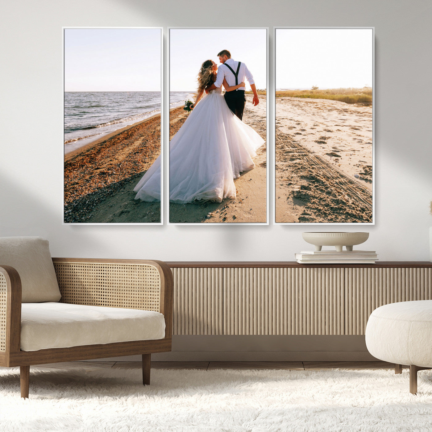 MGV-FC-48X32-3P - Personalized Custom Photo Print - Customize Wall Art for Home Decor Wall Art Print, Create Your Own