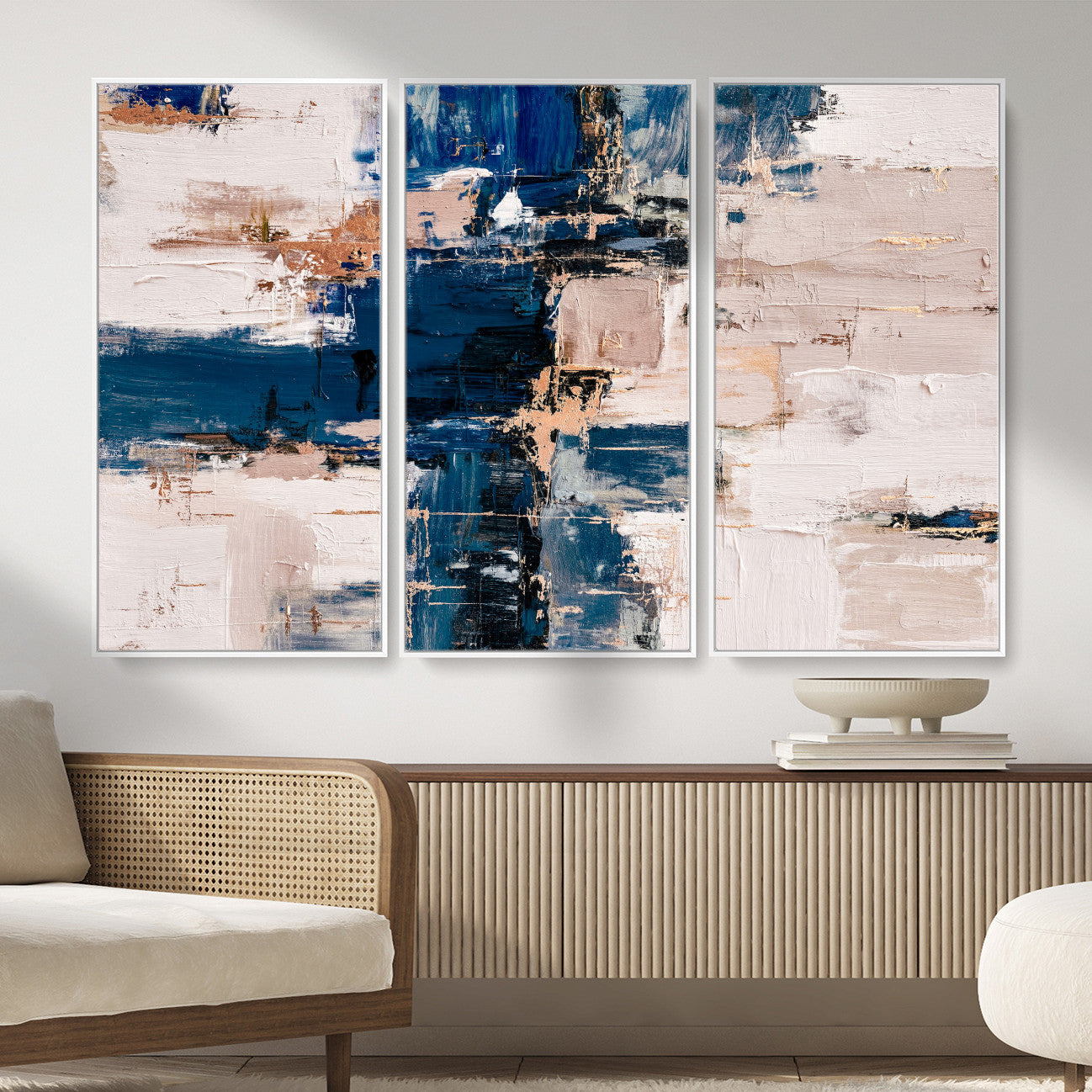 67375610-MGV-CV-36X24 - Abstract Wall Art Canvas Print
