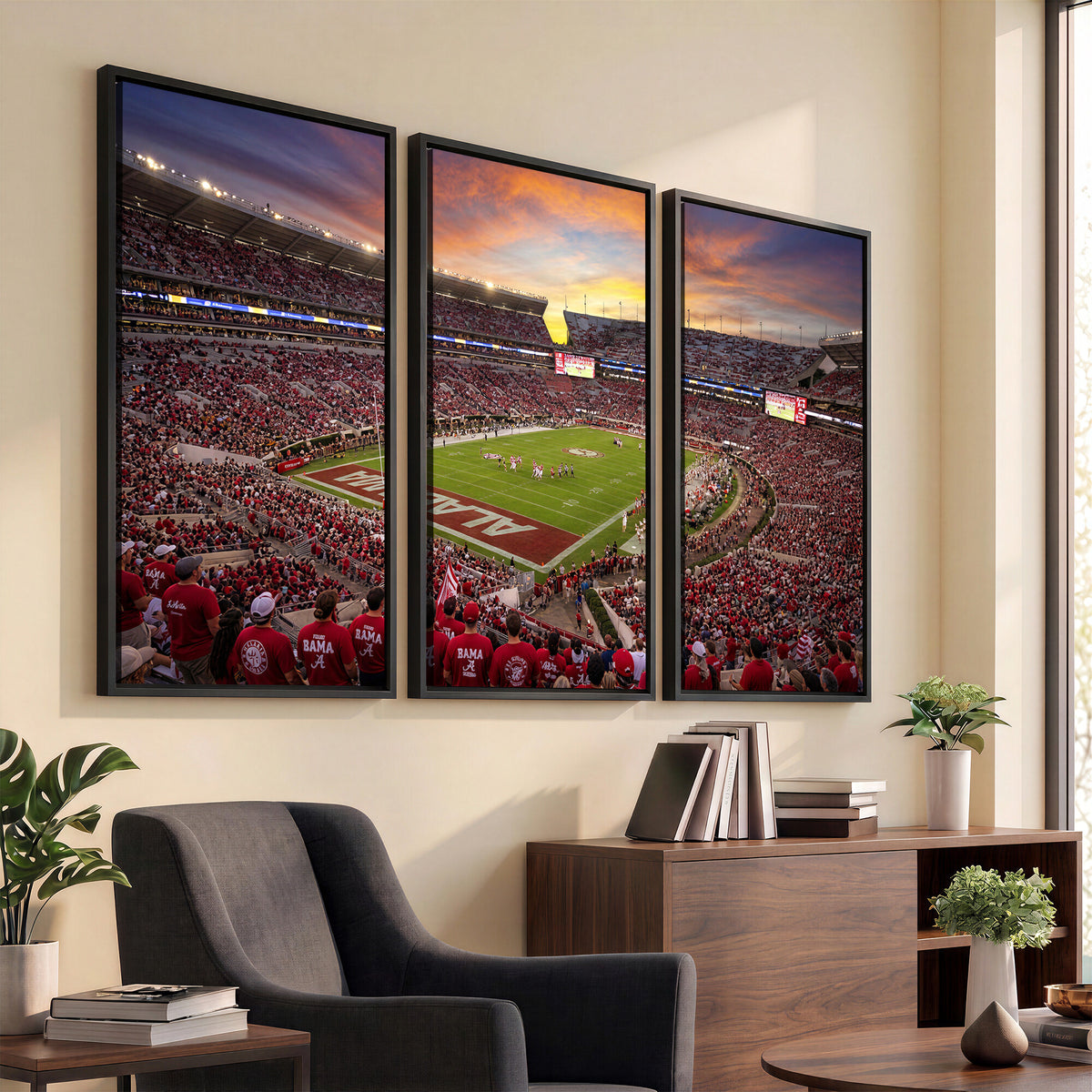 41995919-MGV-CV-36X24 - Stadium Wall Art Canvas Print