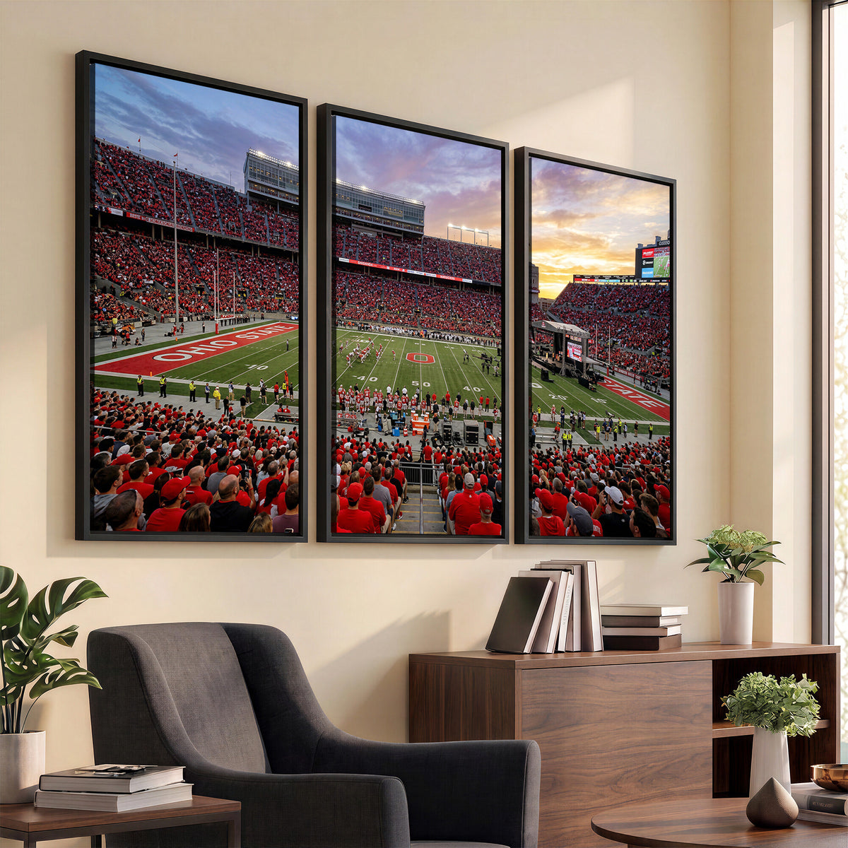 23196993-MGV-CV-36X24 - Stadium Wall Art Canvas Print