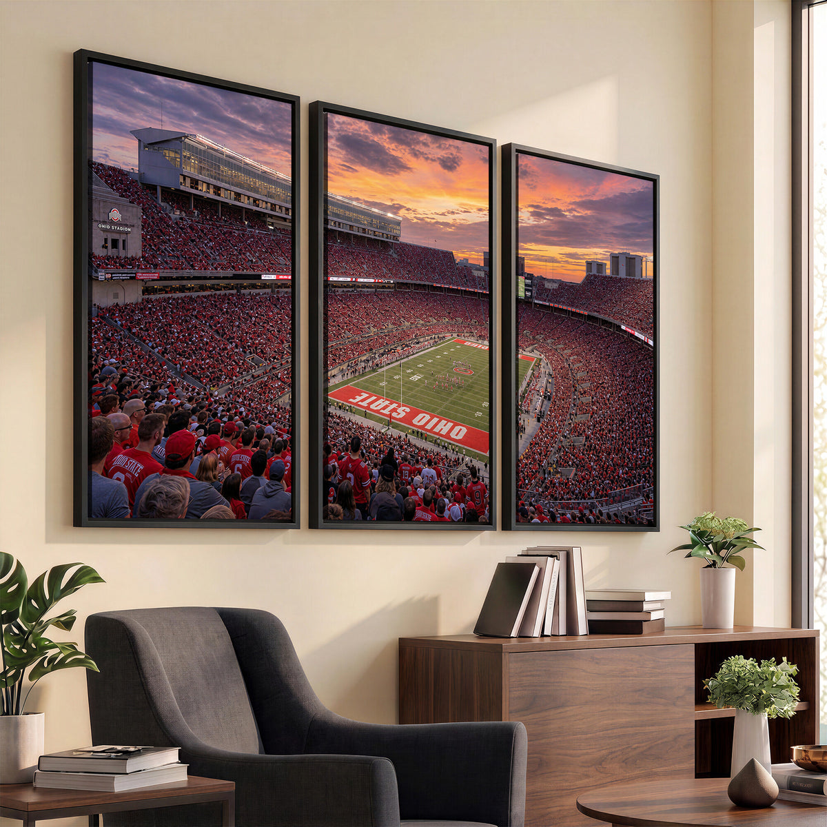 95137596-MGV-CV-36X24 - Stadium Wall Art Canvas Print