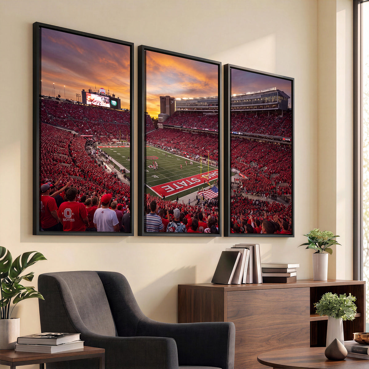 36125328-MGV-CV-36X24 - Stadium Wall Art Canvas Print