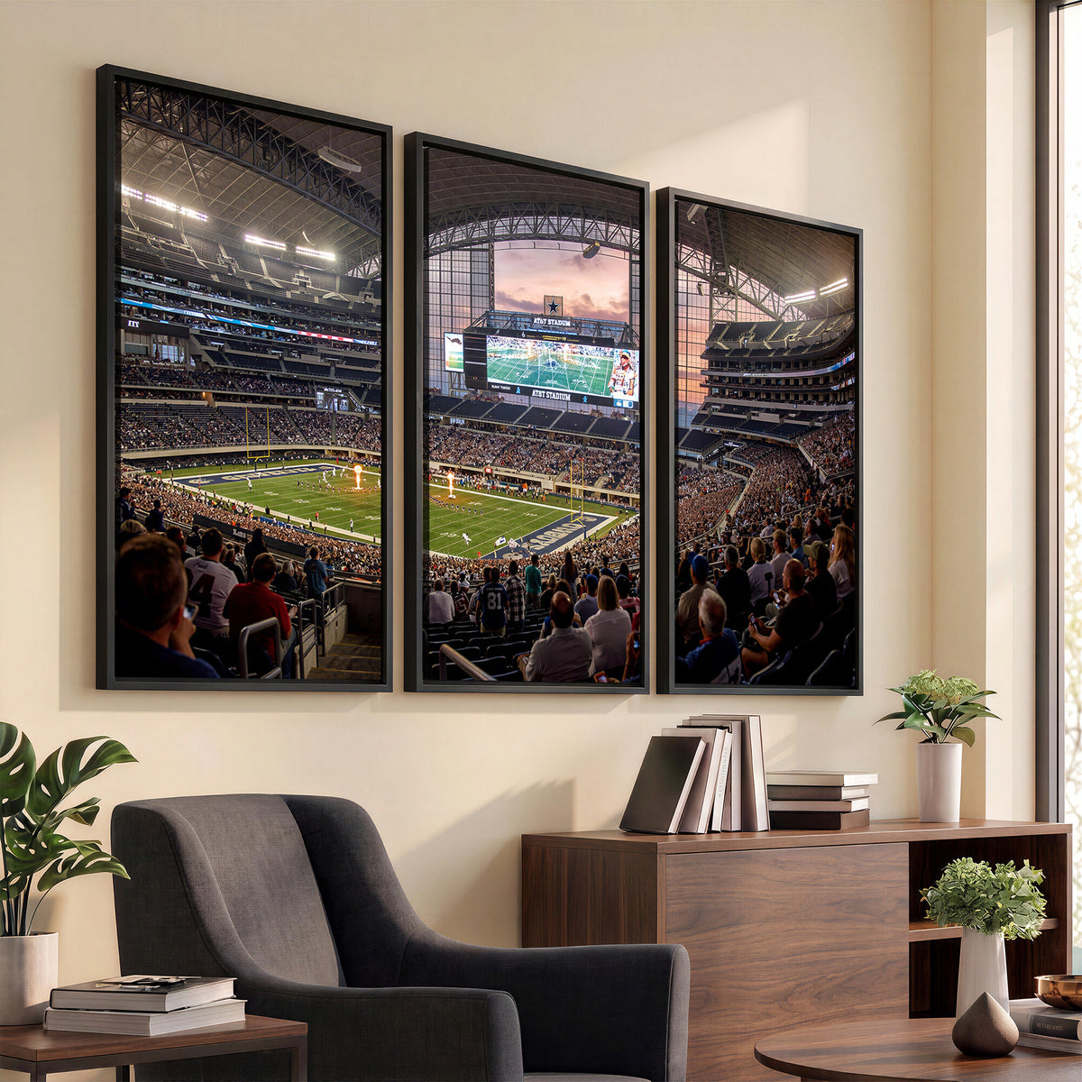 61524160-MGV-CV-36X24 - Stadium Wall Art Canvas Print