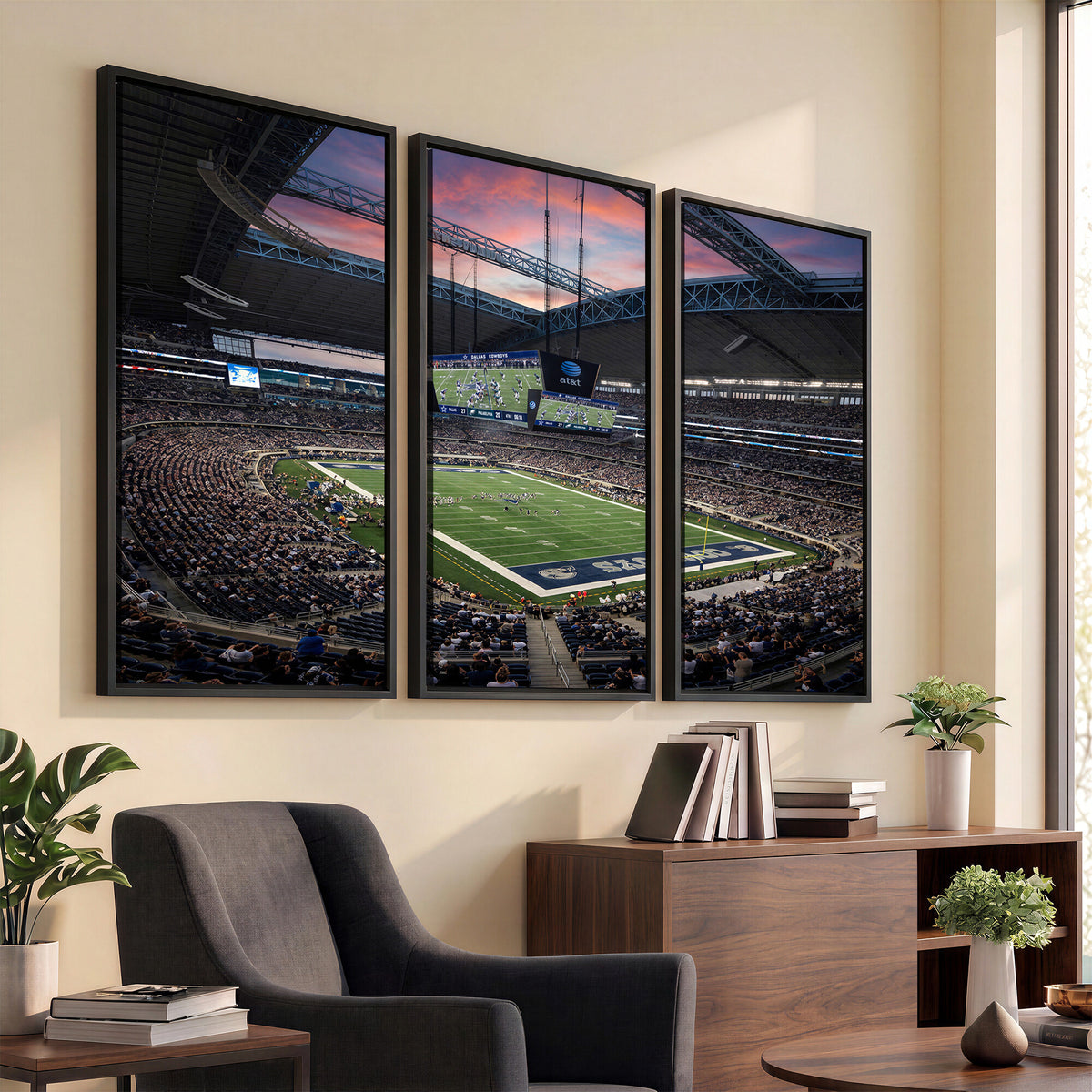 11530179-MGV-CV-36X24 - Stadium Wall Art Canvas Print