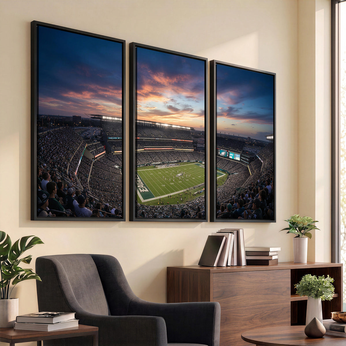 59208973-MGV-CV-36X24 - Stadium Wall Art Canvas Print