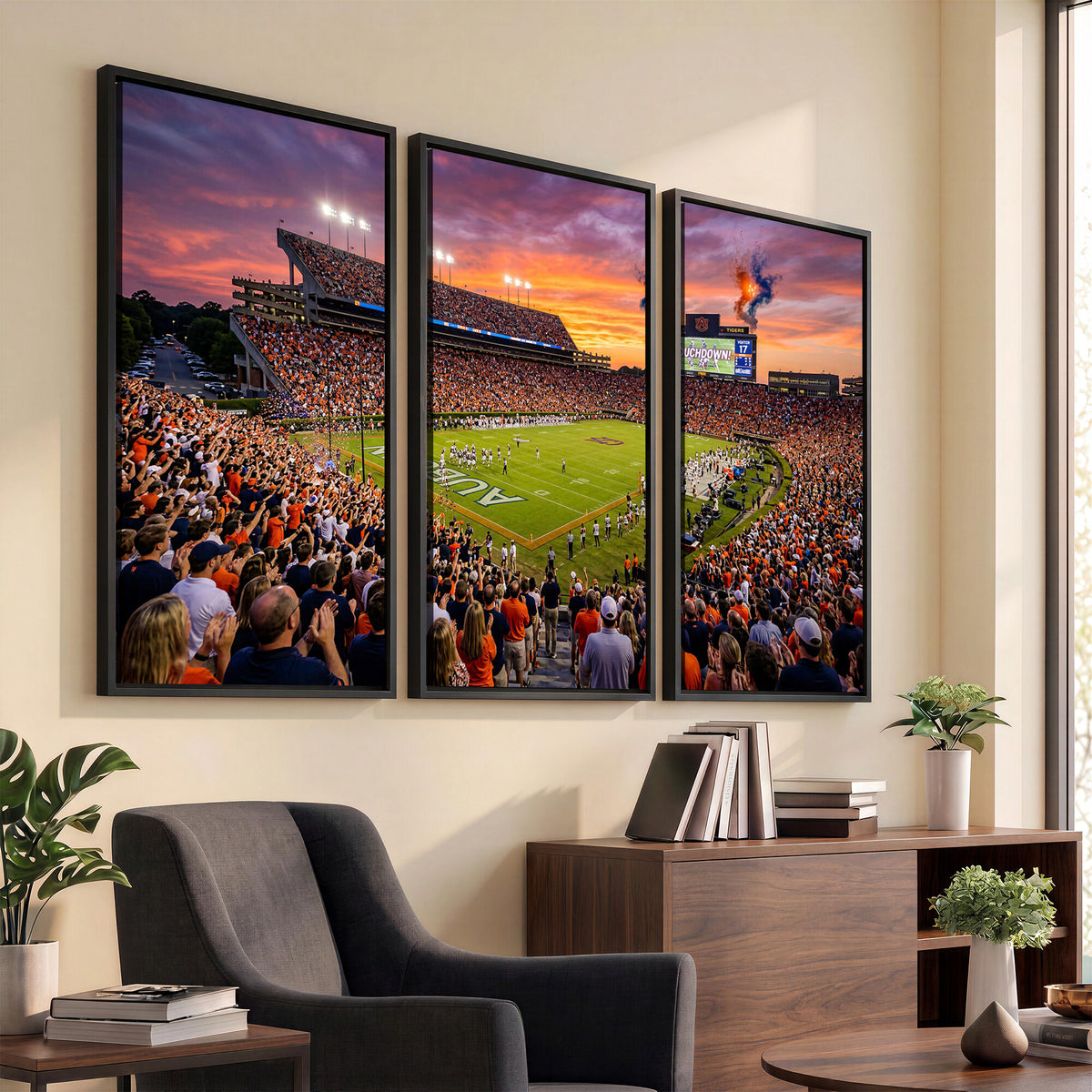 77756715-MGV-CV-36X24 - Stadium Wall Art Canvas Print