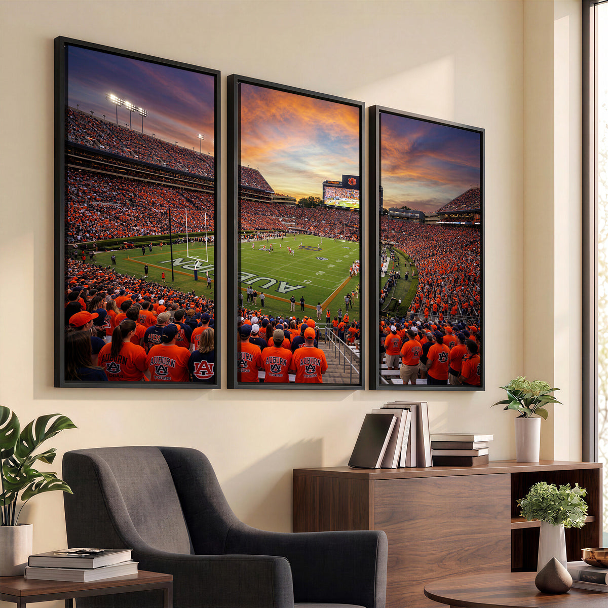 46347891-MGV-CV-36X24 - Stadium Wall Art Canvas Print
