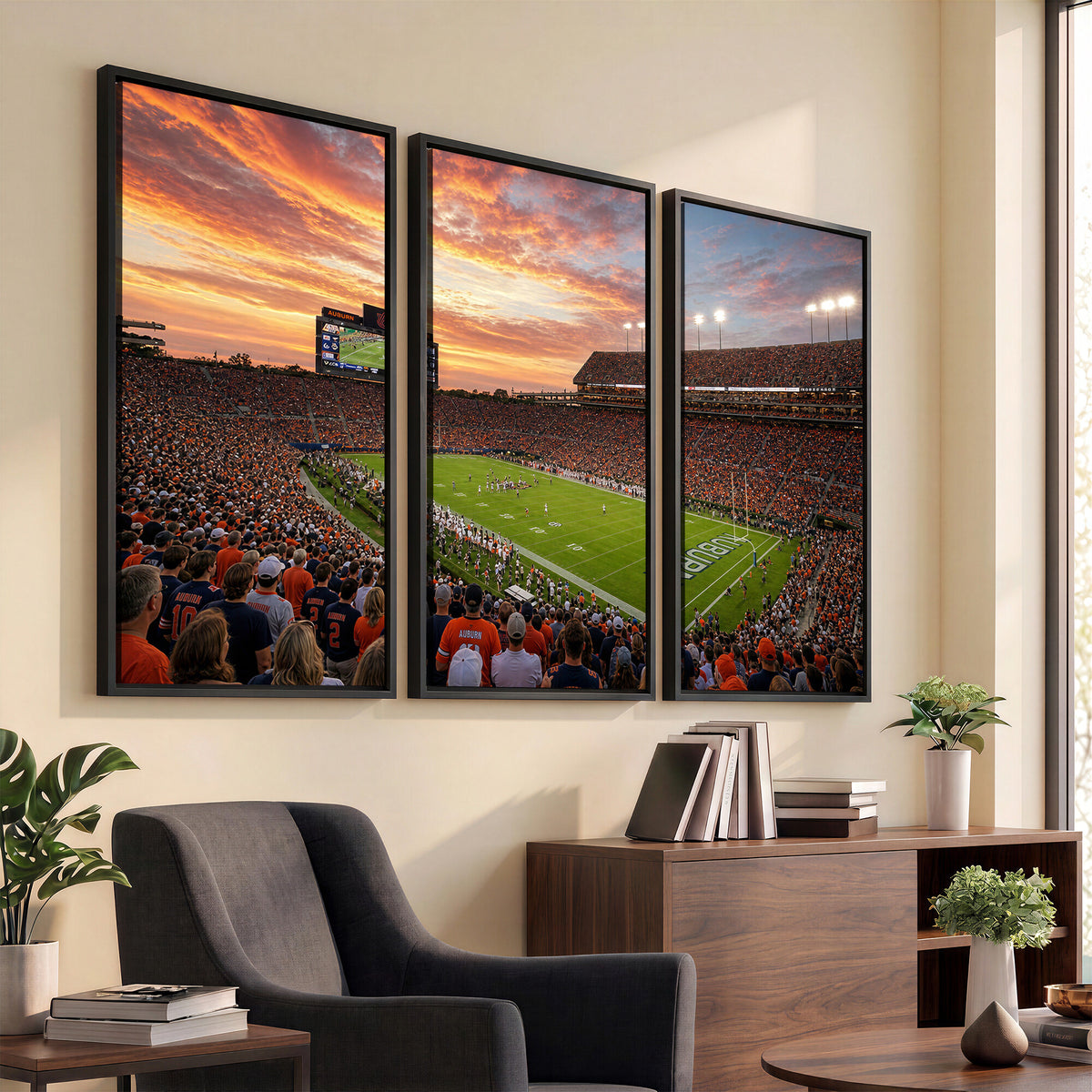 28631591-MGV-CV-36X24 - Stadium Wall Art Canvas Print