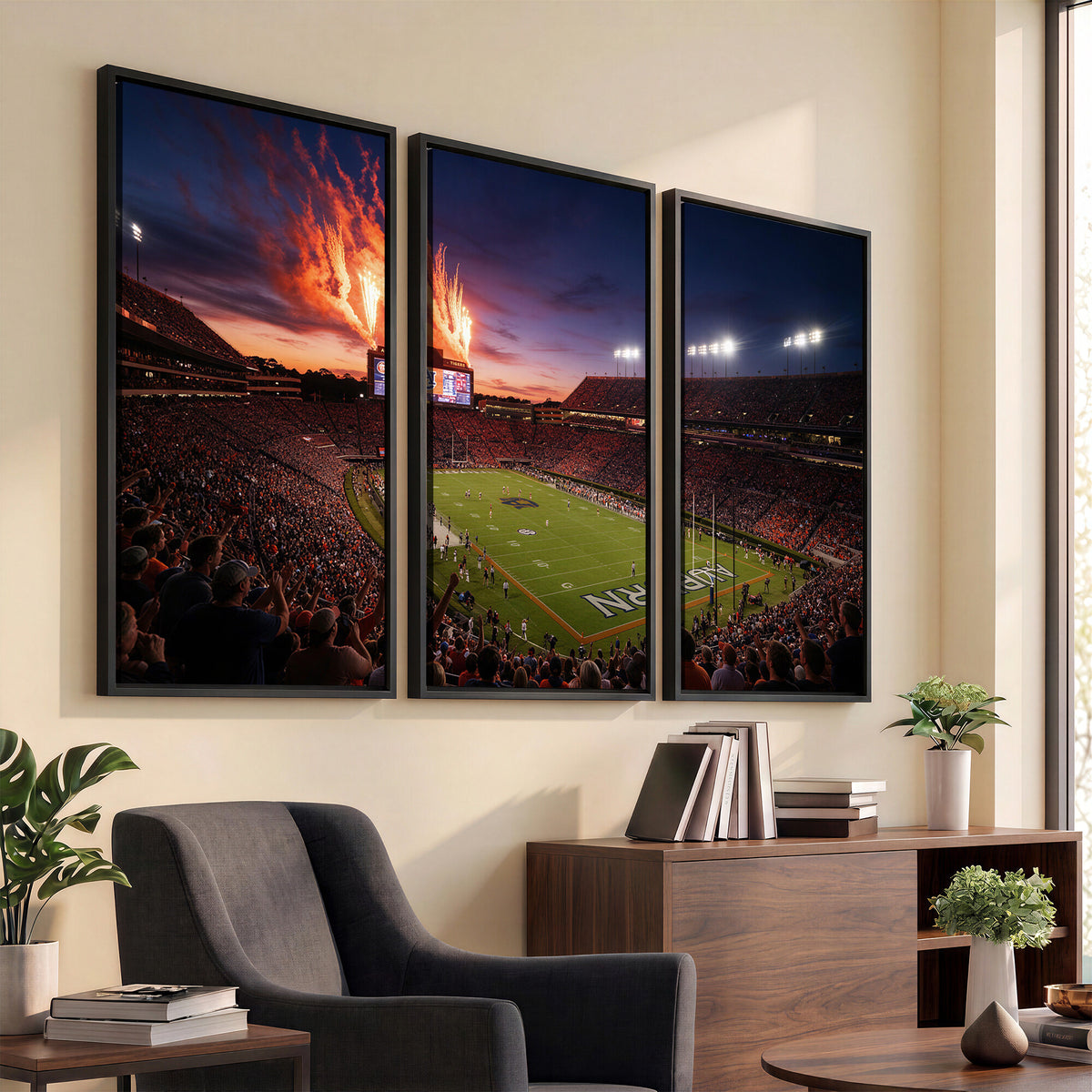 30686080-MGV-CV-36X24 - Stadium Wall Art Canvas Print