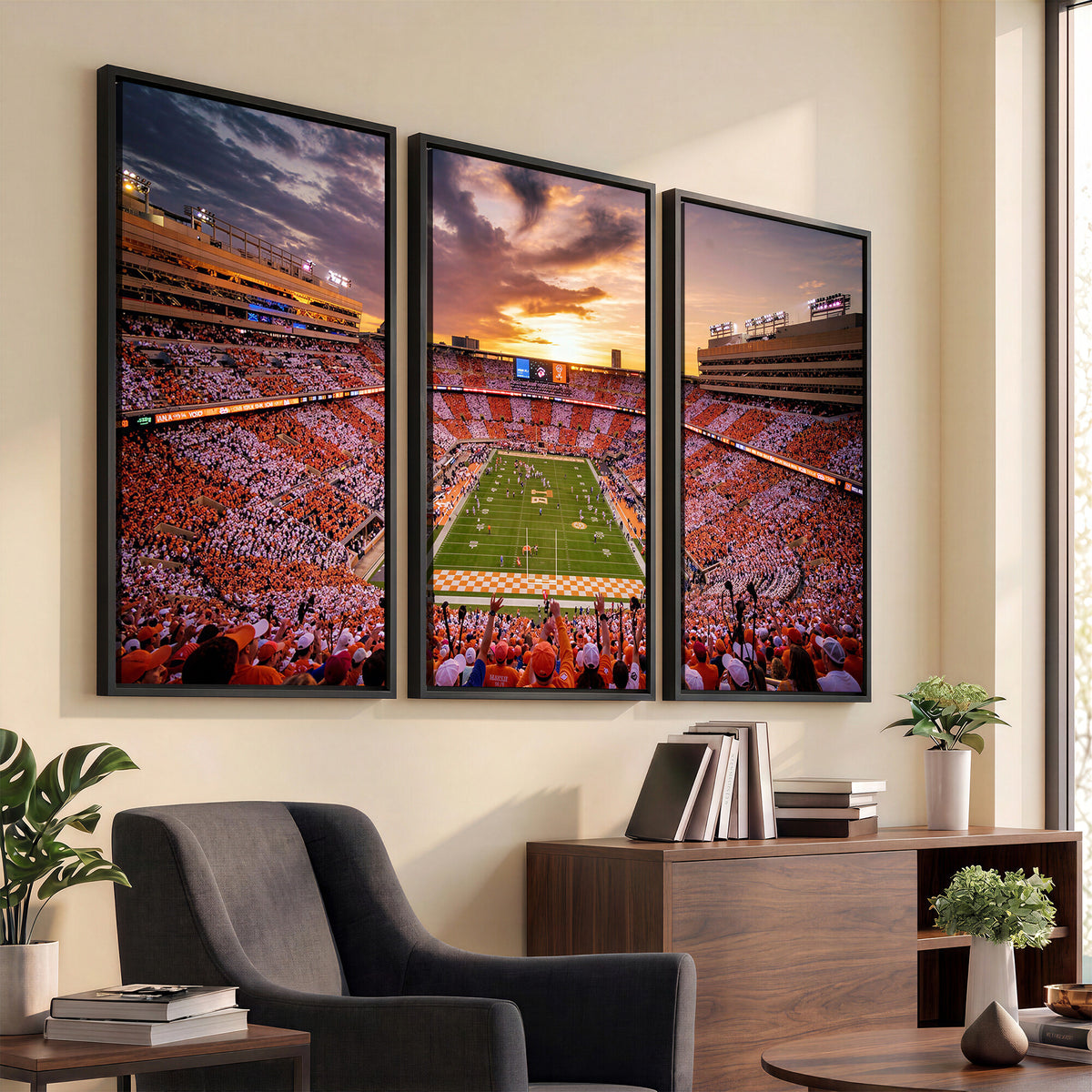 68184875-MGV-CV-36X24 - Stadium Wall Art Canvas Print