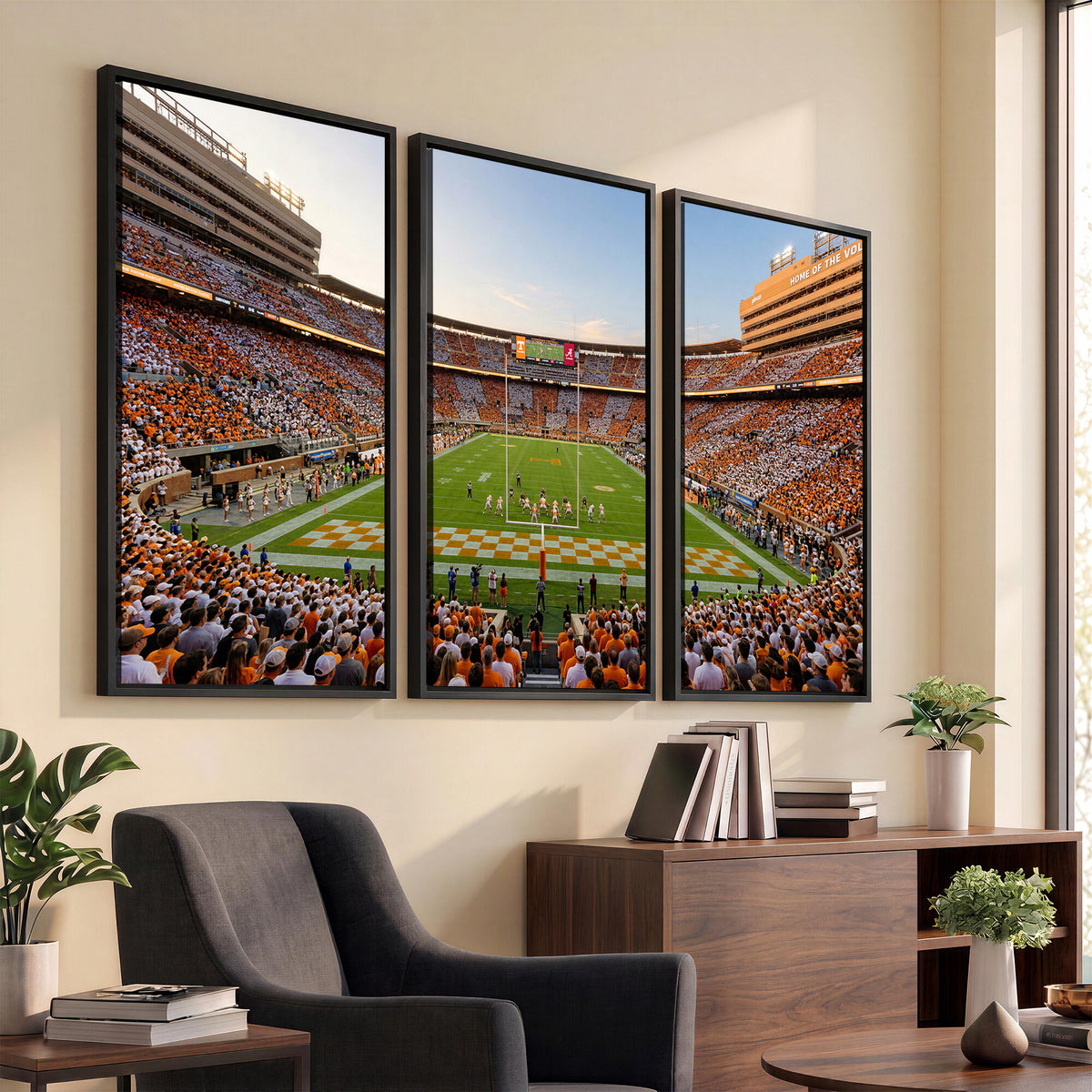 74509135-MGV-CV-36X24 - Stadium Wall Art Canvas Print