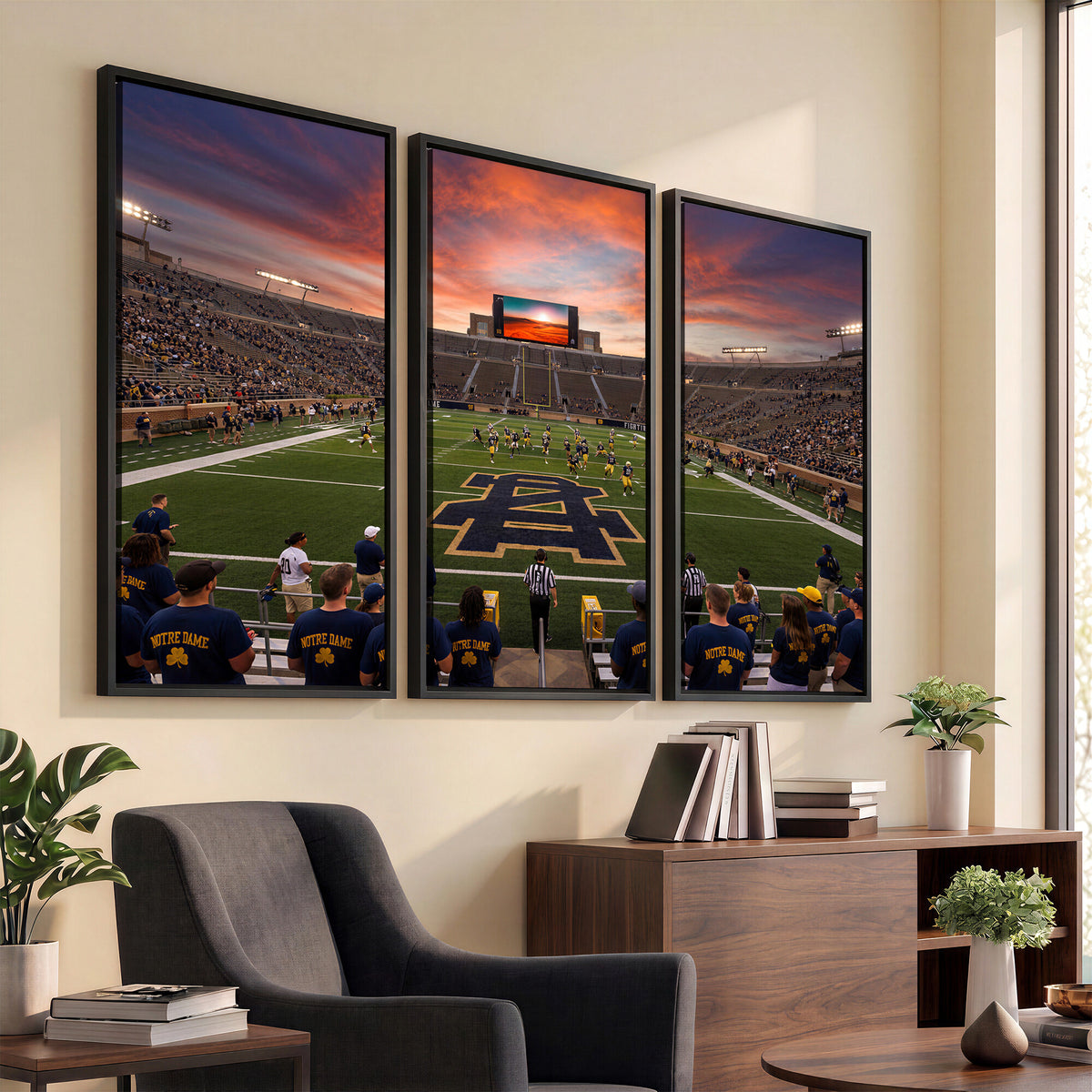 75411323-MGV-CV-36X24 - Stadium Wall Art Canvas Print