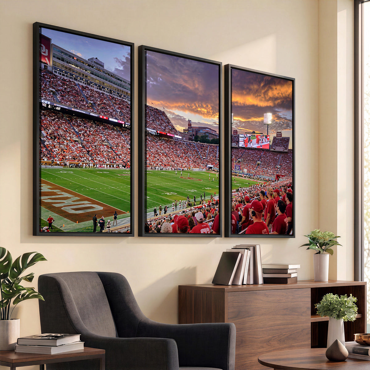 47794729-MGV-CV-36X24 - Stadium Wall Art Canvas Print