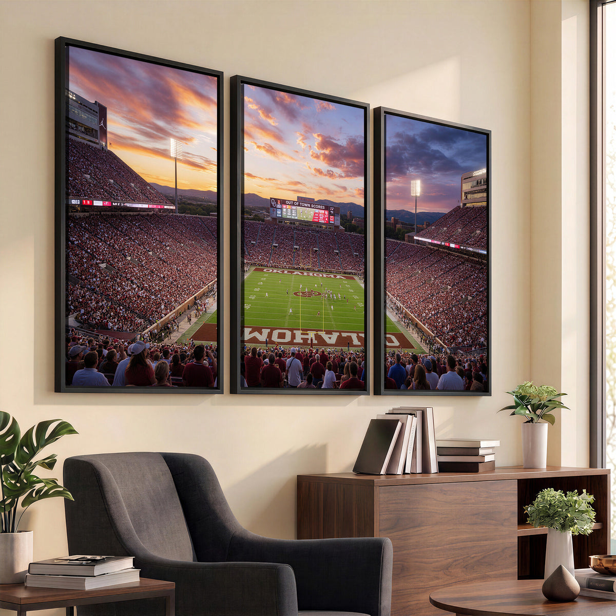 18509931-MGV-CV-36X24 - Stadium Wall Art Canvas Print