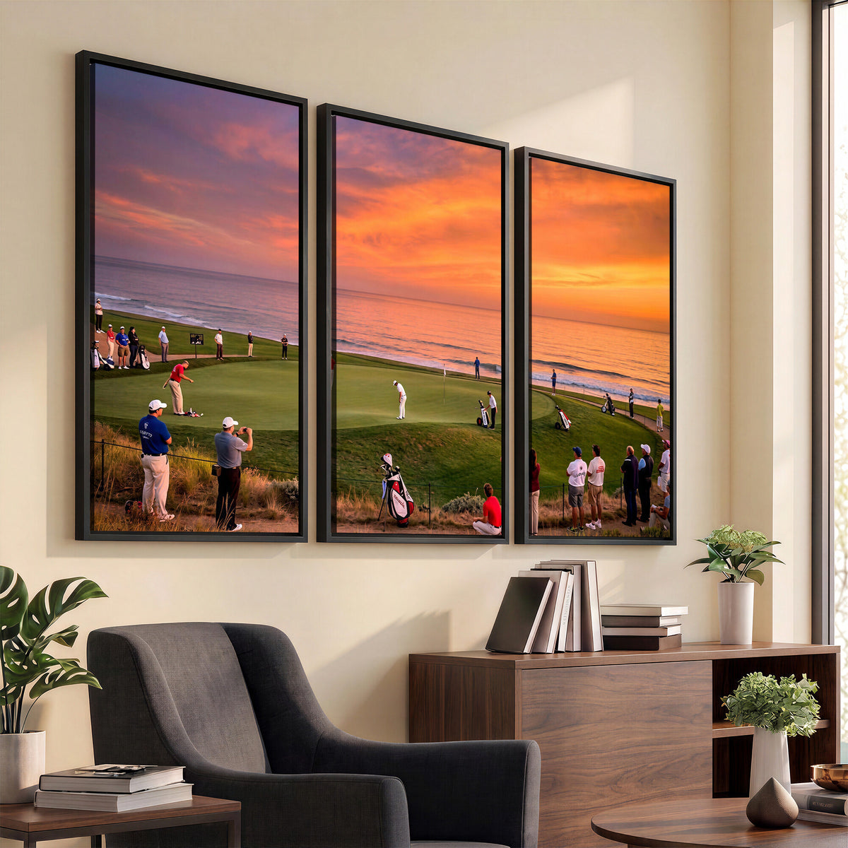 57561775-MGV-CV-36X24 - Stadium Wall Art Canvas Print