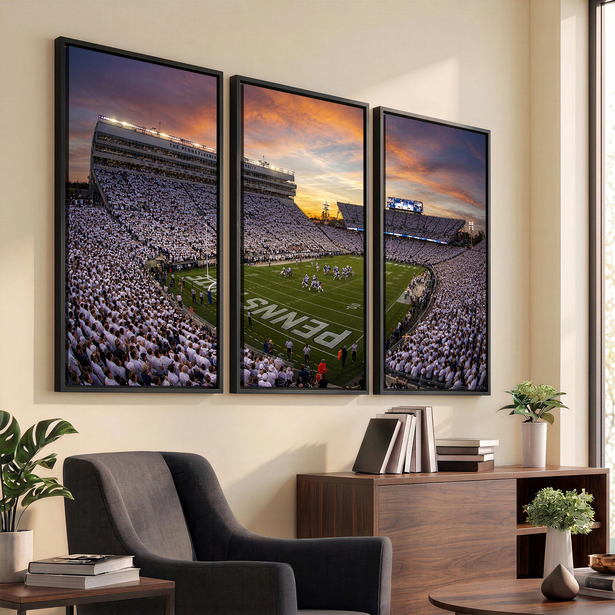 37485833-MGV-CV-36X24 - Stadium Wall Art Canvas Print