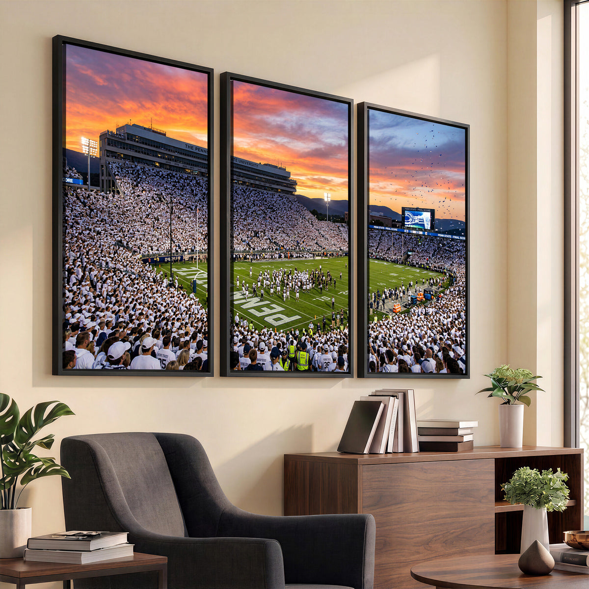 73603863-MGV-CV-36X24 - Stadium Wall Art Canvas Print