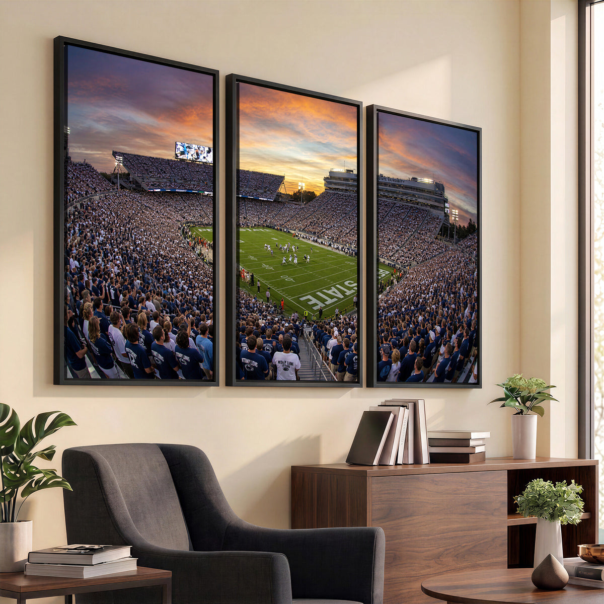 29008668-MGV-CV-36X24 - Stadium Wall Art Canvas Print
