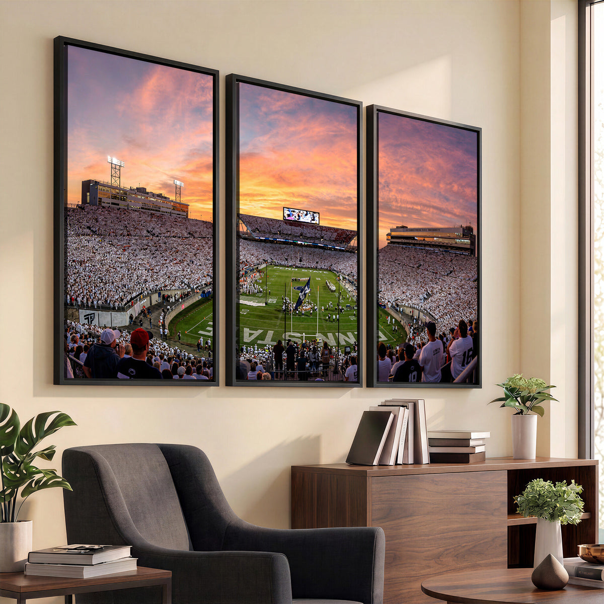 53161432-MGV-CV-36X24 - Stadium Wall Art Canvas Print