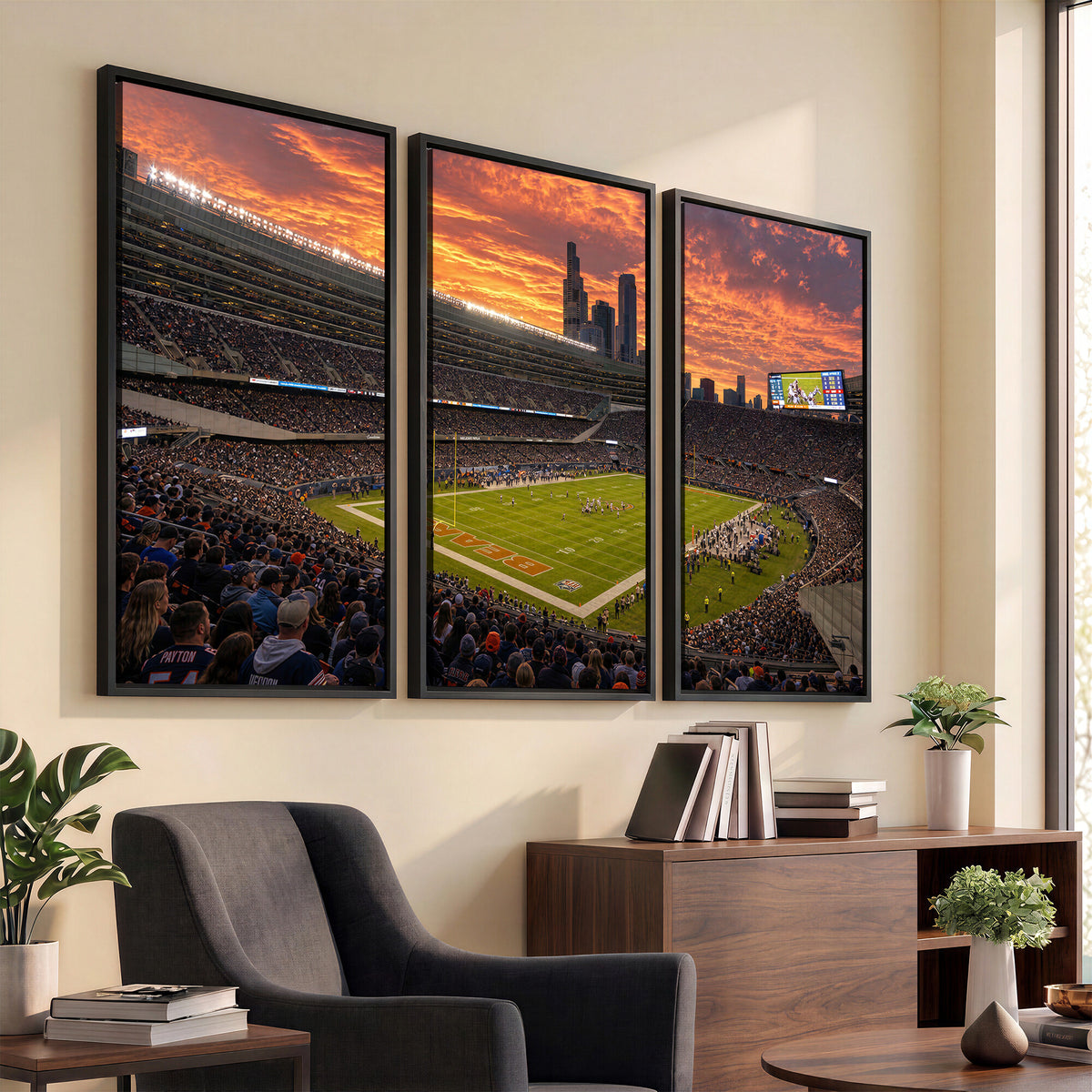 25159364-MGV-CV-36X24 - Stadium Wall Art Canvas Print