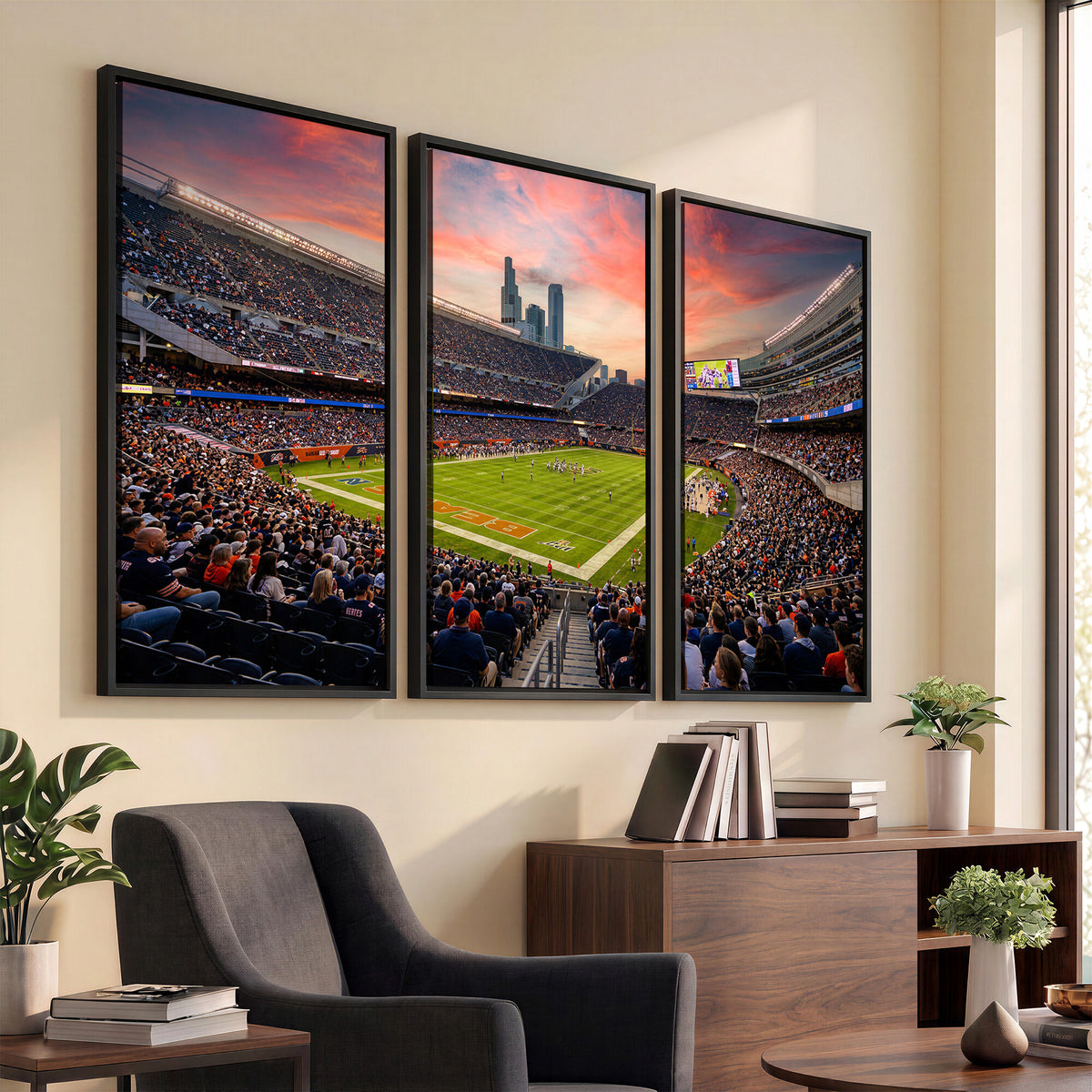 15295996-MGV-CV-36X24 - Stadium Wall Art Canvas Print