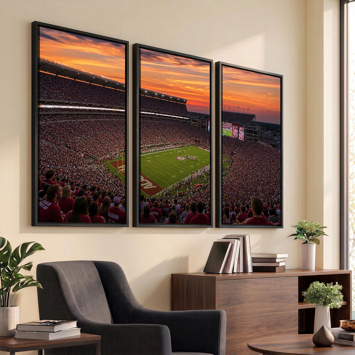 91782096-MGV-CV-36X24 - Stadium Wall Art Canvas Print