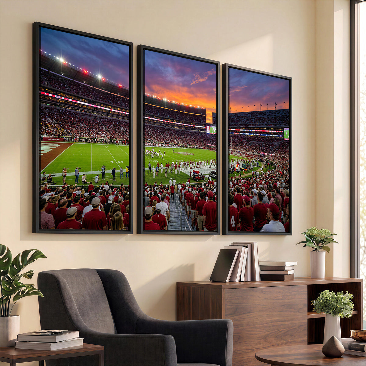47822048-MGV-CV-36X24 - Stadium Wall Art Canvas Print