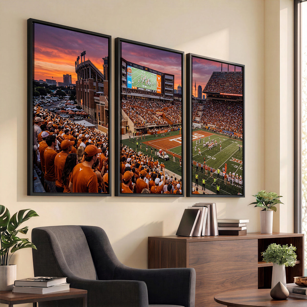 23743181-MGV-CV-36X24 - Stadium Wall Art Canvas Print