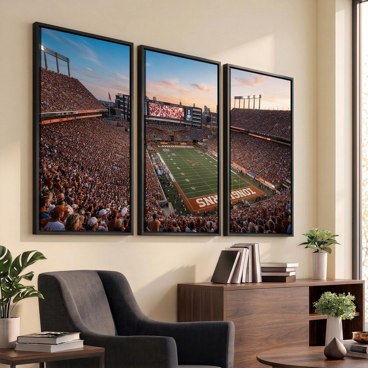 41187139-MGV-CV-36X24 - Stadium Wall Art Canvas Print