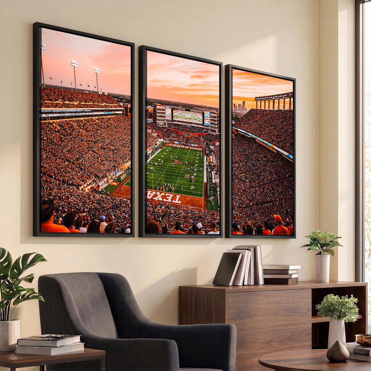 24606043-MGV-CV-36X24 - Stadium Wall Art Canvas Print