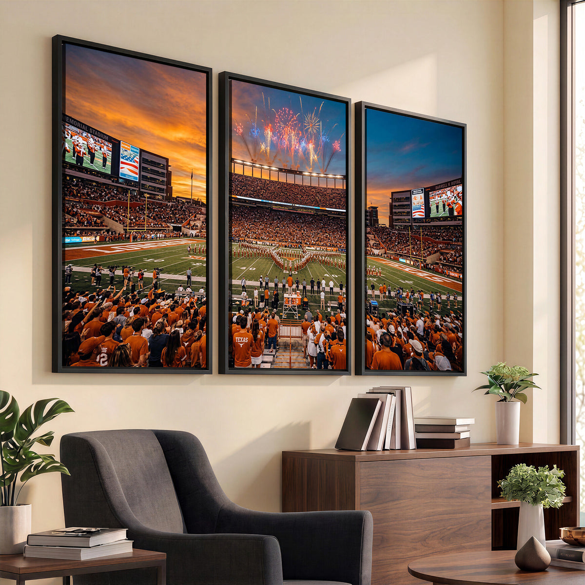 75031291-MGV-CV-36X24 - Stadium Wall Art Canvas Print
