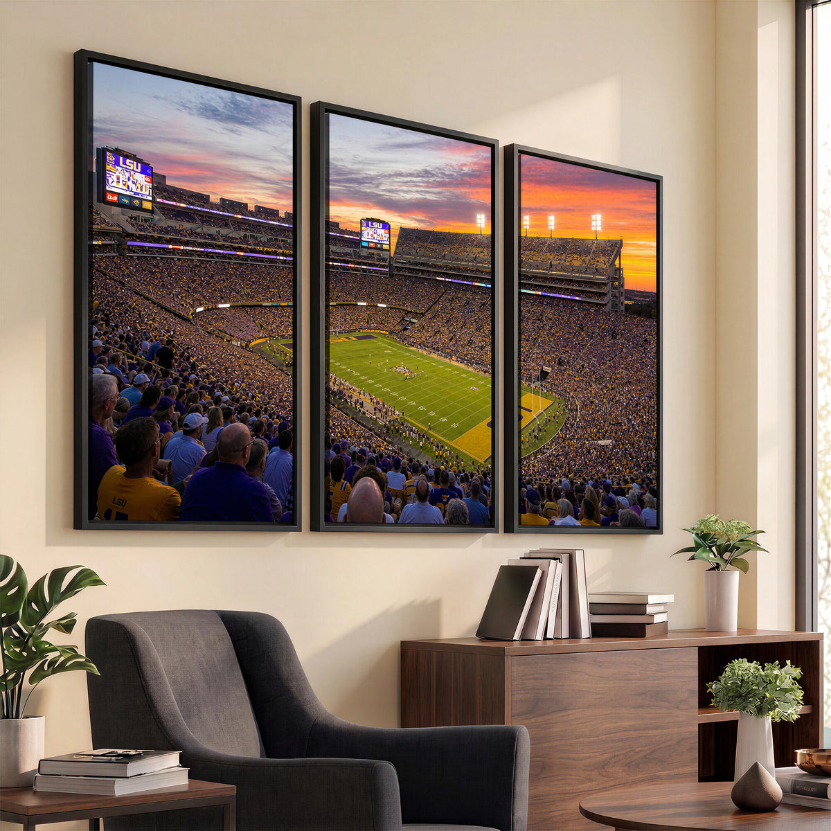 91303167-MGV-CV-36X24 - Stadium Wall Art Canvas Print
