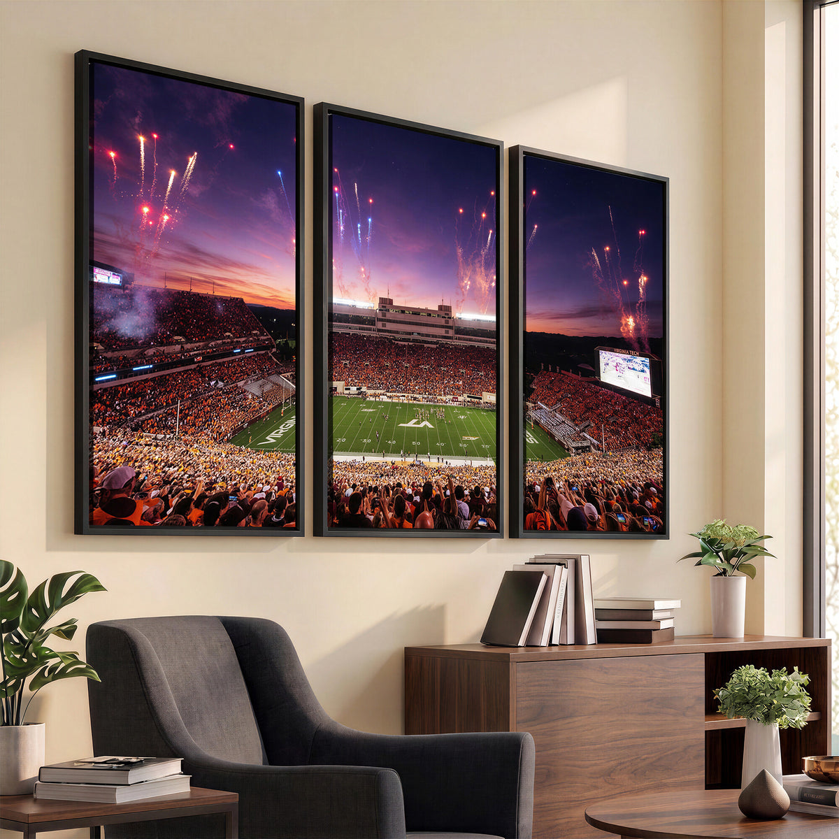 57314829-MGV-CV-36X24 - Stadium Wall Art Canvas Print