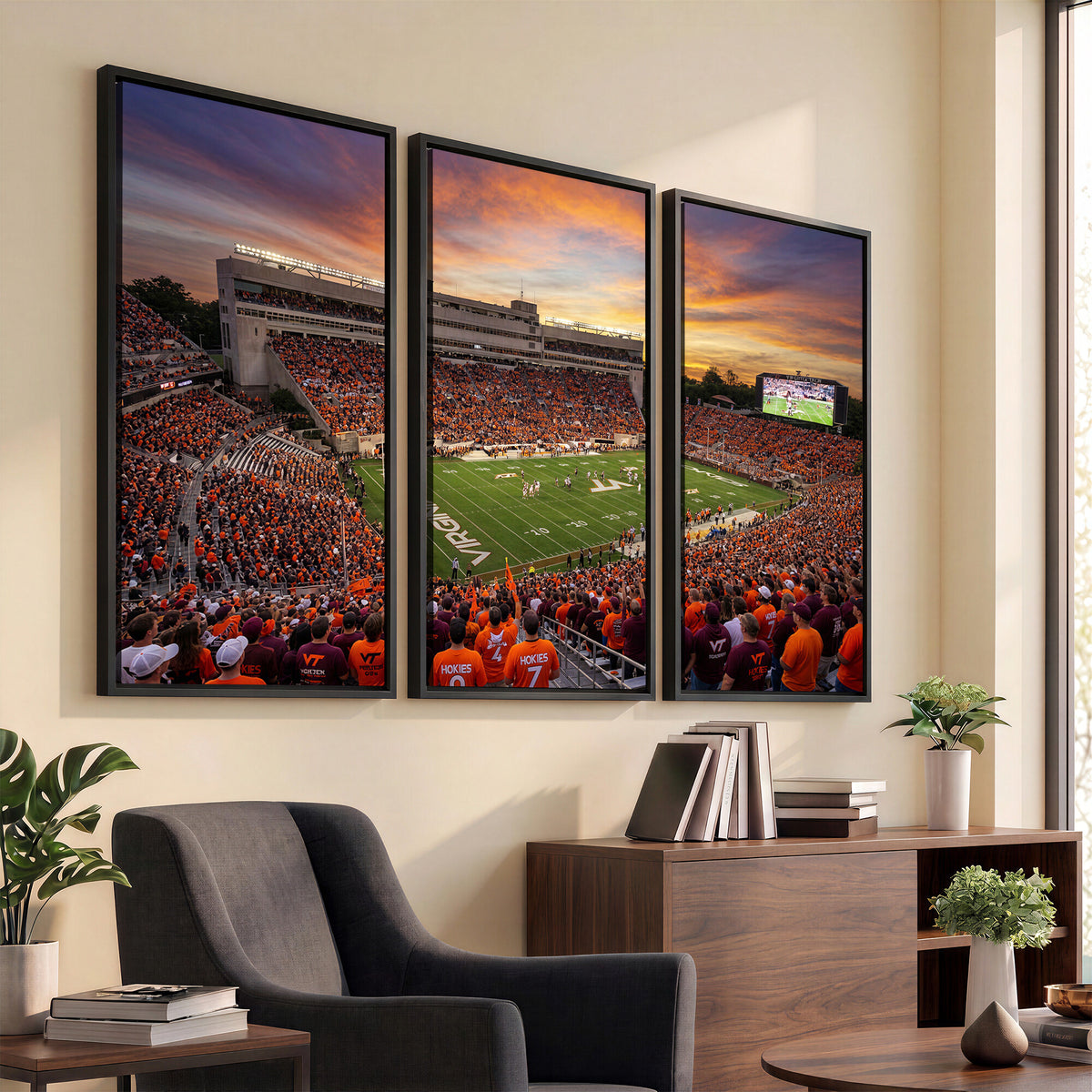 23178259-MGV-CV-36X24 - Stadium Wall Art Canvas Print