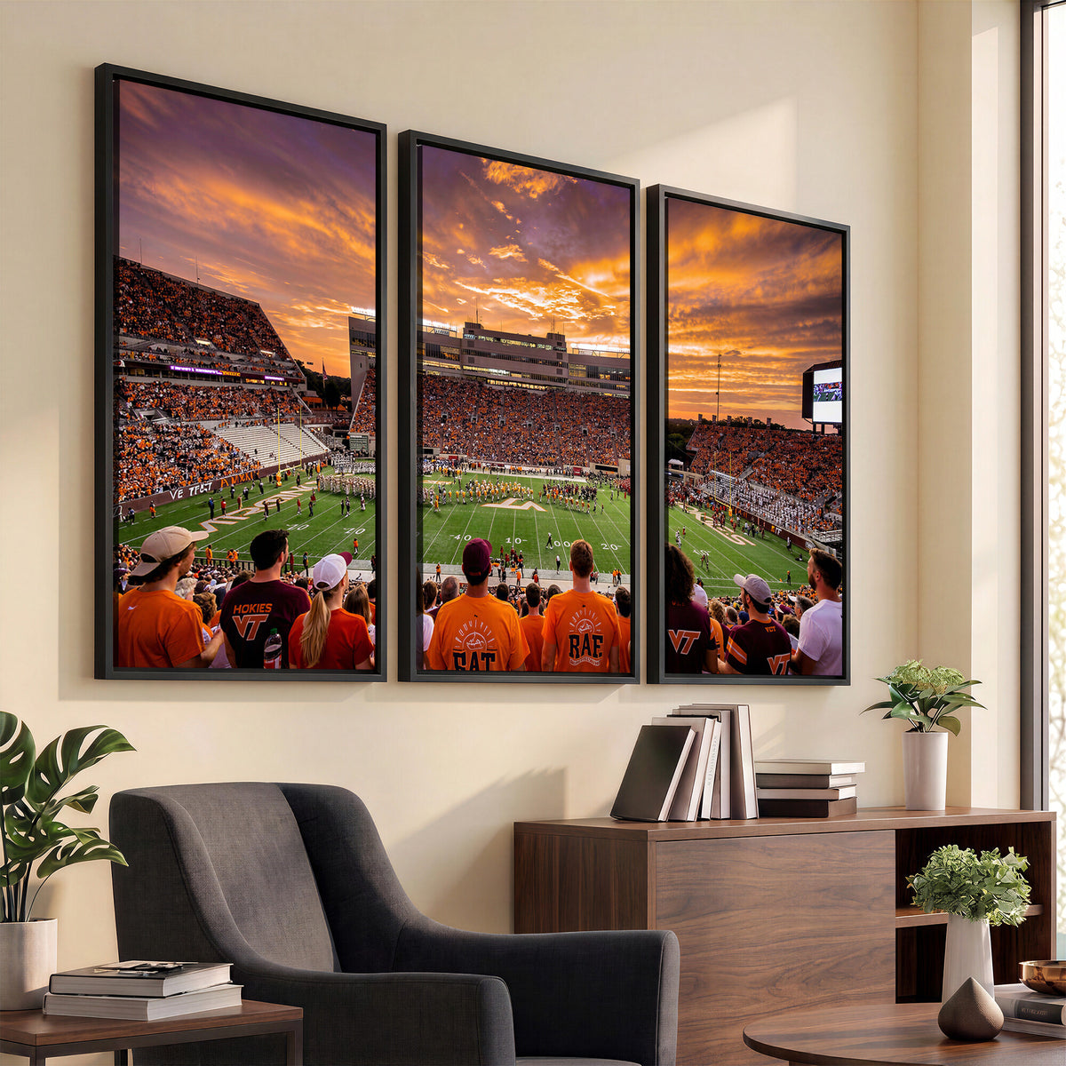 25873880-MGV-CV-36X24 - Stadium Wall Art Canvas Print