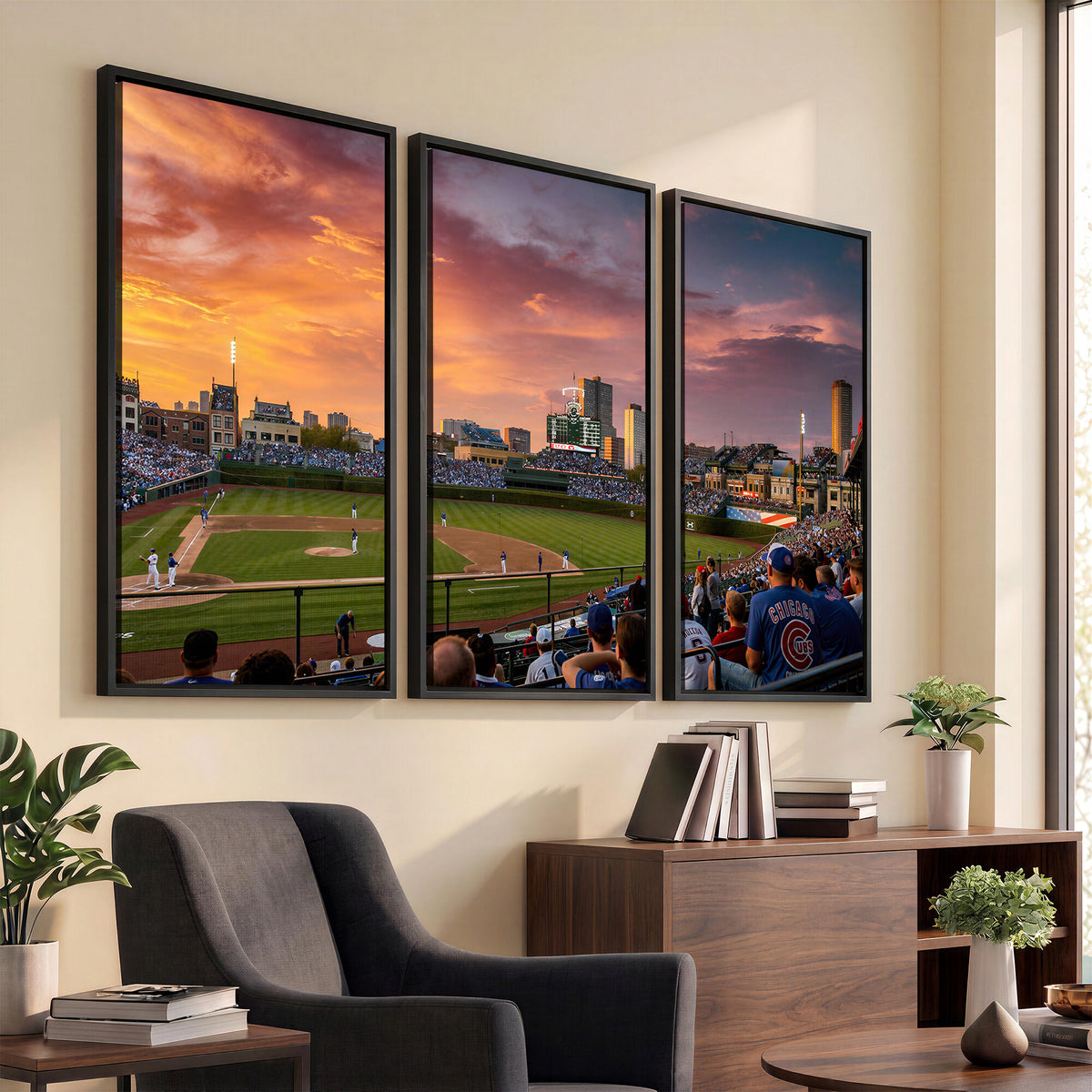 94073020-MGV-CV-36X24 - Stadium Wall Art Canvas Print