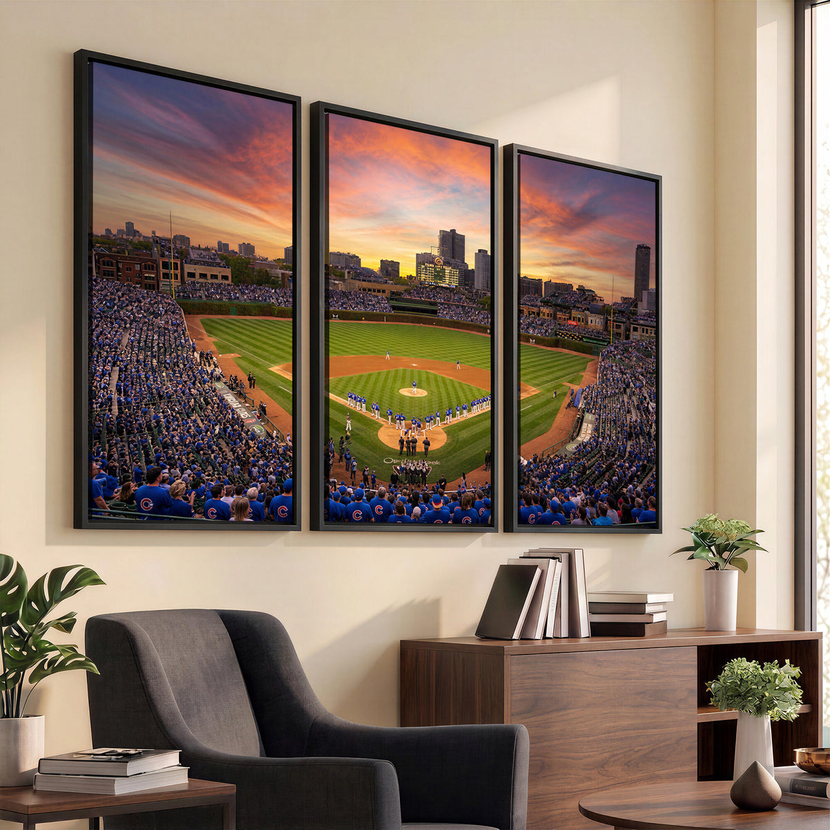42812246-MGV-CV-36X24 - Stadium Wall Art Canvas Print