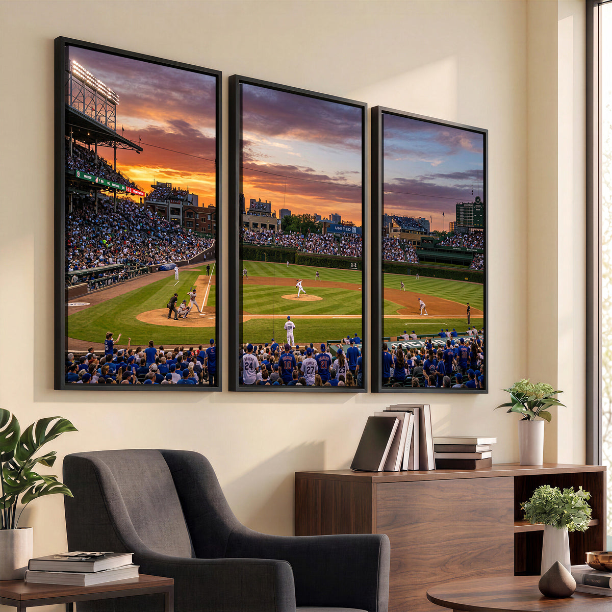 71103551-MGV-CV-36X24 - Stadium Wall Art Canvas Print