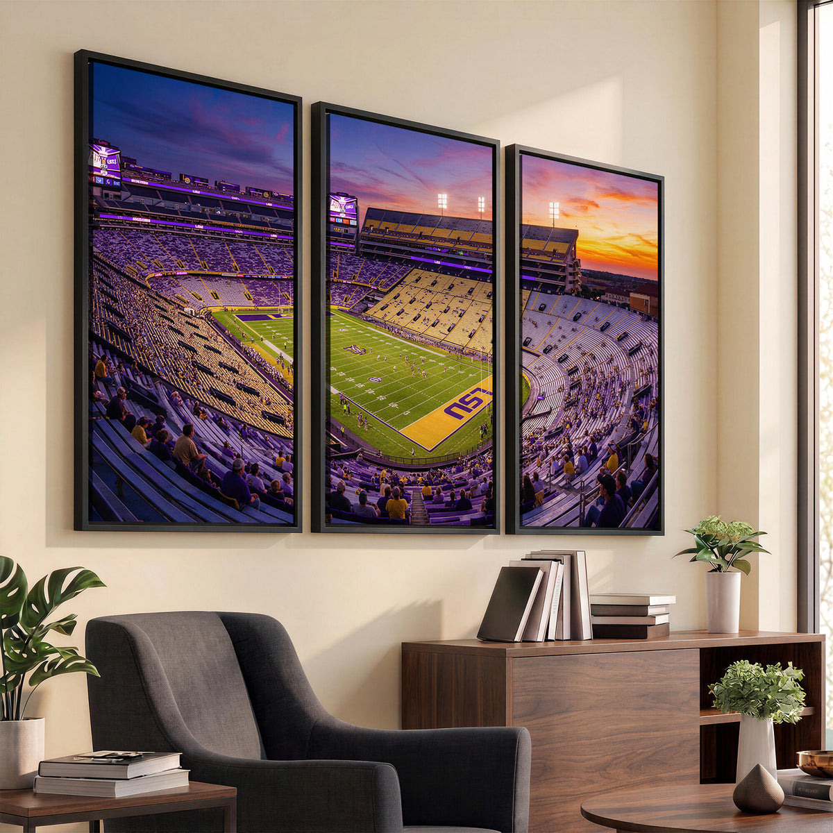21378512-MGV-CV-36X24 - Stadium Wall Art Canvas Print