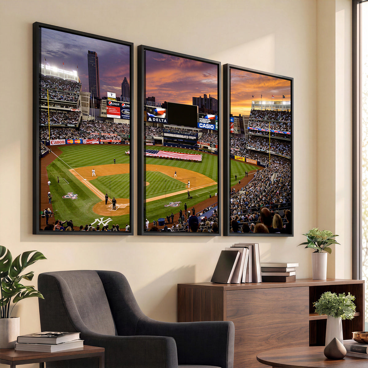 39000124-MGV-CV-36X24 - Stadium Wall Art Canvas Print