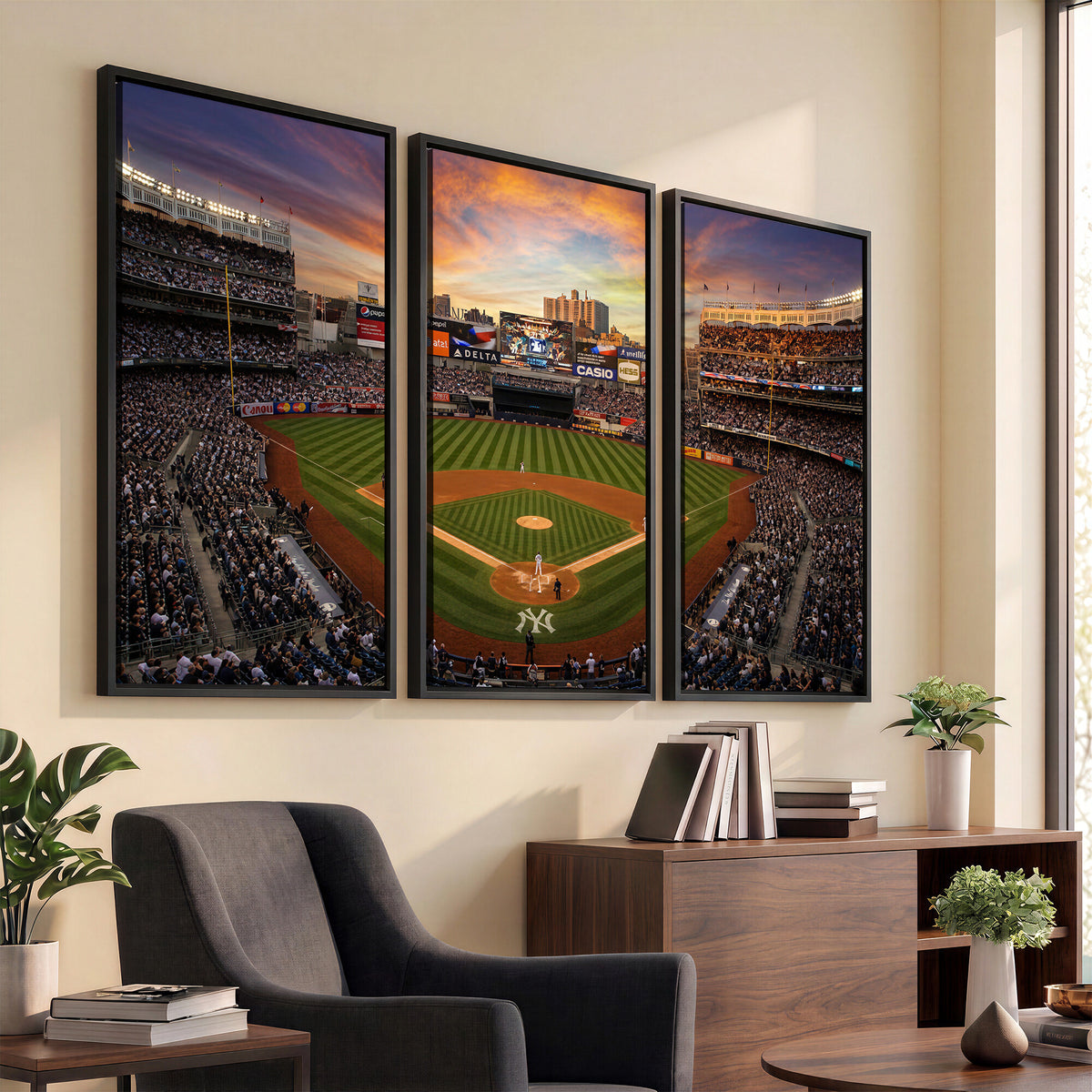 71157927-MGV-CV-36X24 - Stadium Wall Art Canvas Print