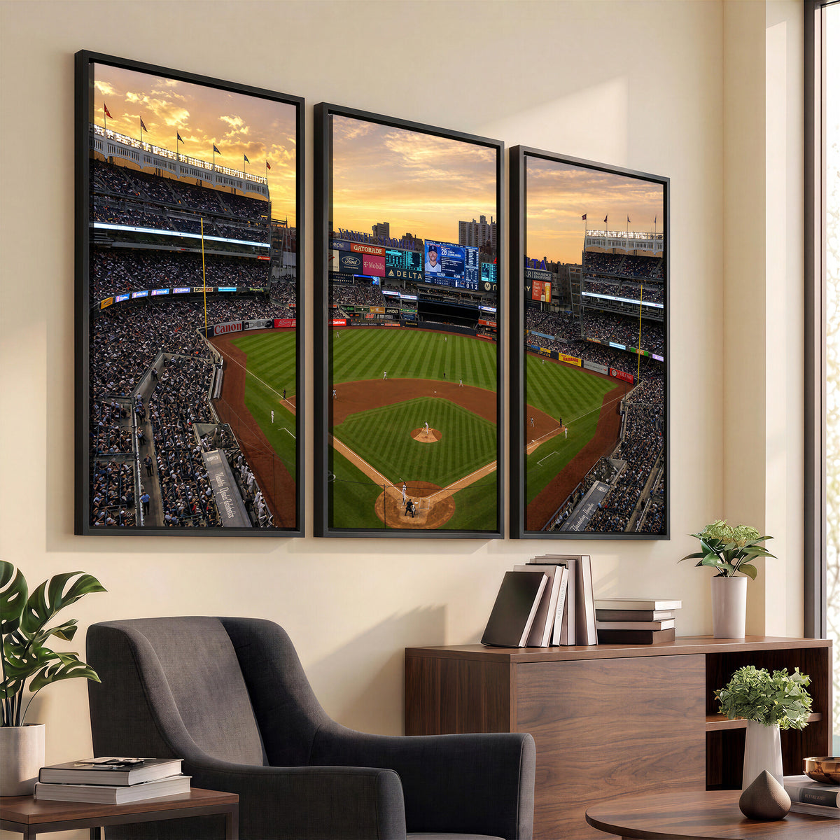 17396699-MGV-CV-36X24 - Stadium Wall Art Canvas Print