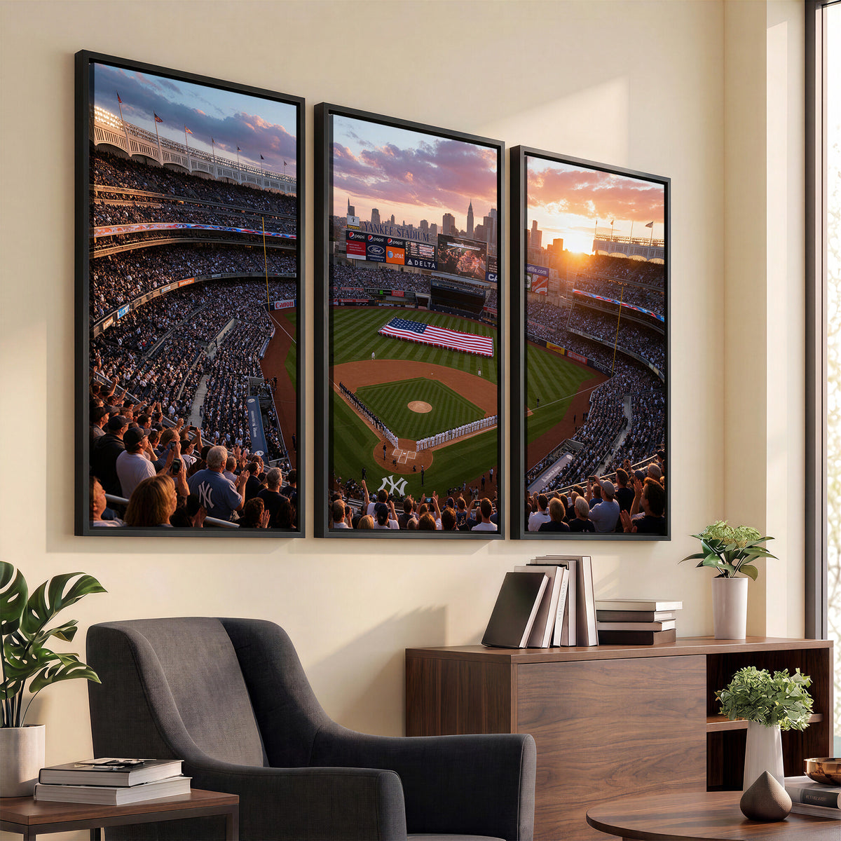 43632742-MGV-CV-36X24 - Stadium Wall Art Canvas Print