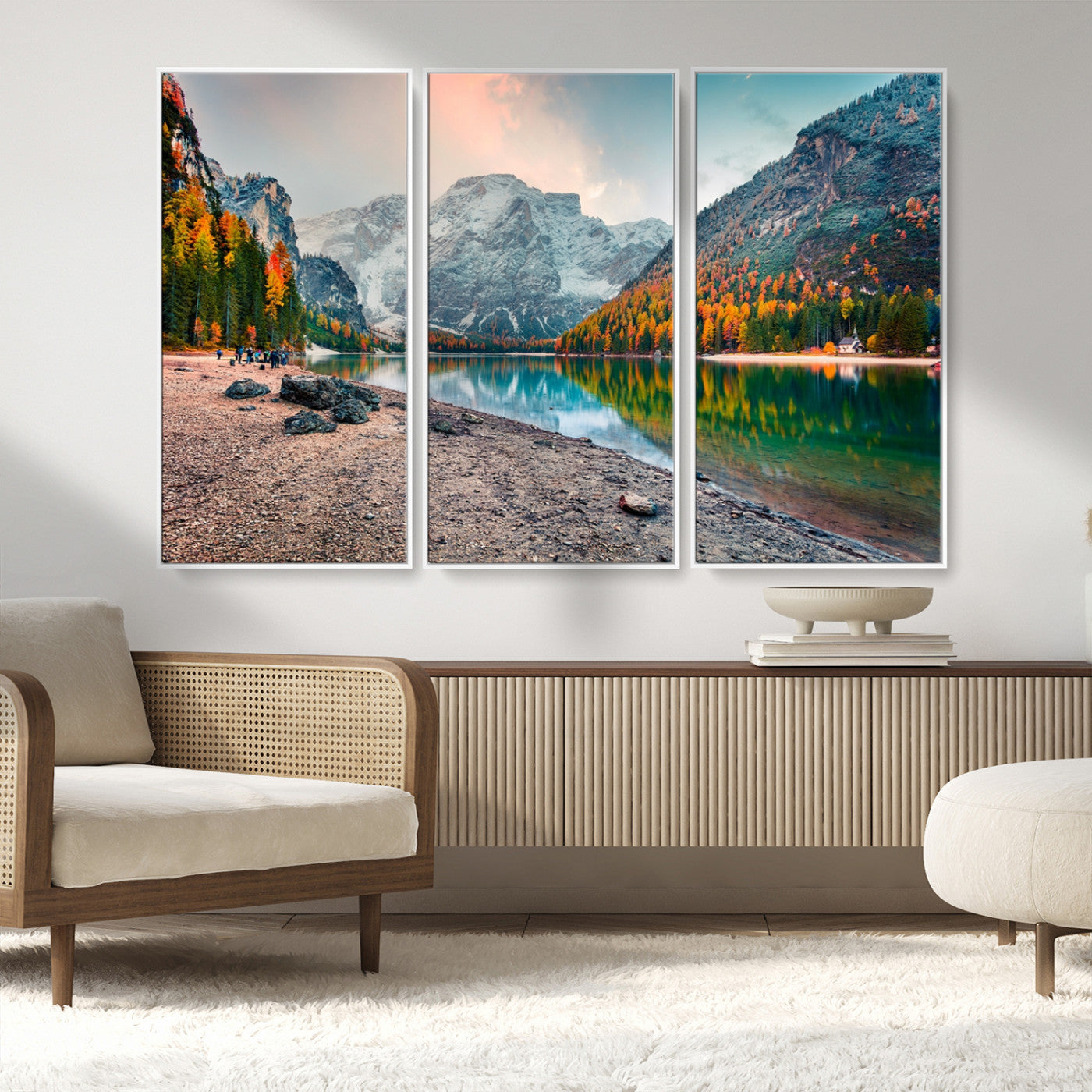 MGV-FC-48X32-3P - Spectacular Autumn Wall Art Canvas Print
