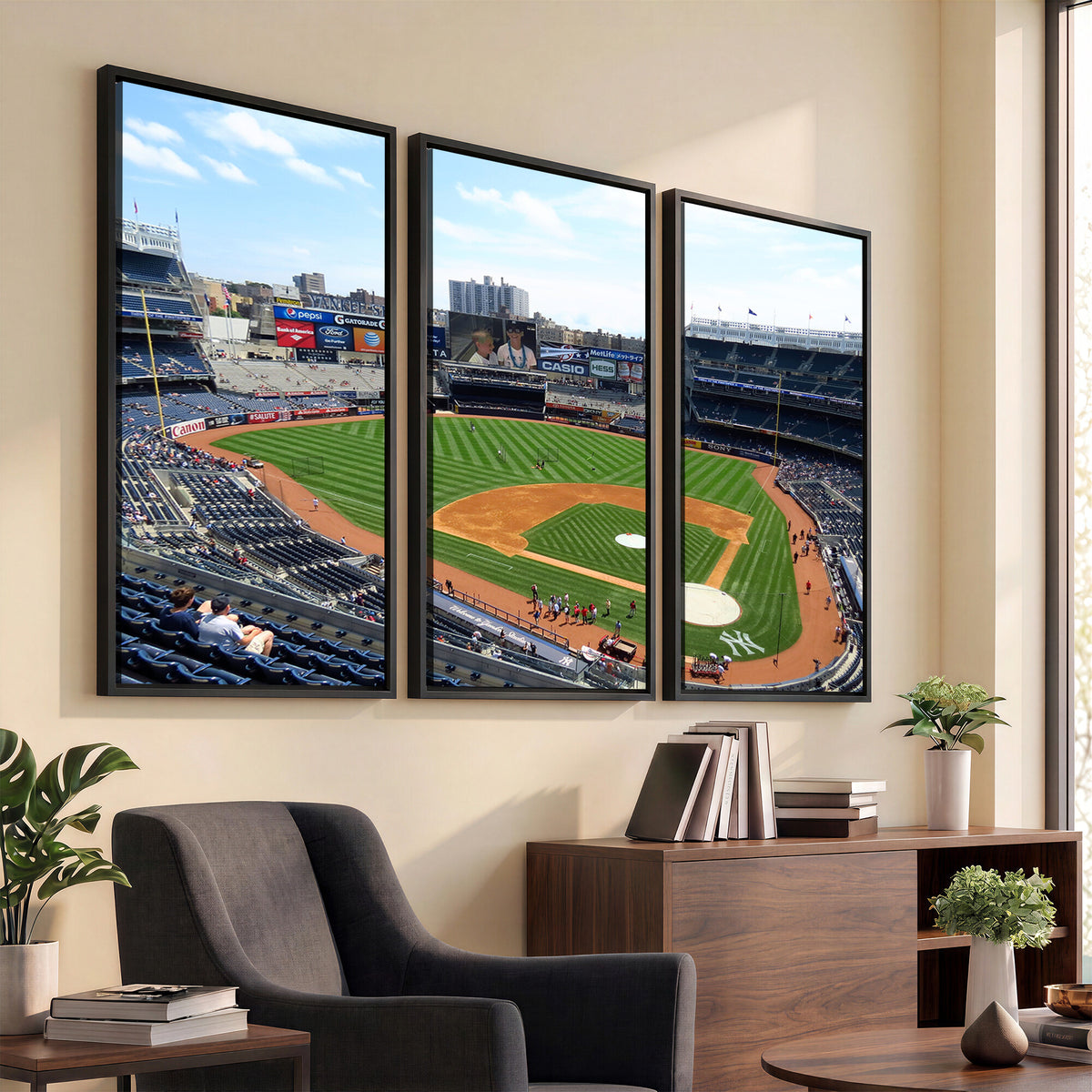 98047-MGV-CV-36X24 - Buffalo Bills Stadium Wall Art, Buffalo Bills Decor, NFL Fan Gift