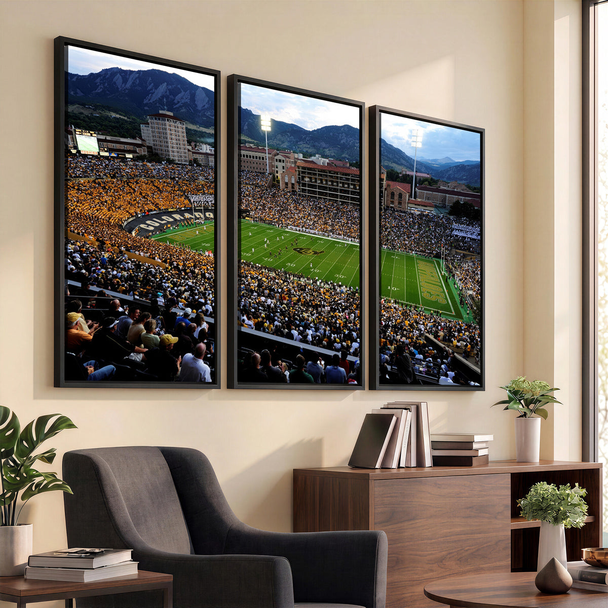 60552-MGV-CV-36X24 - Folsom Field, University of Colorado Buffaloes Football