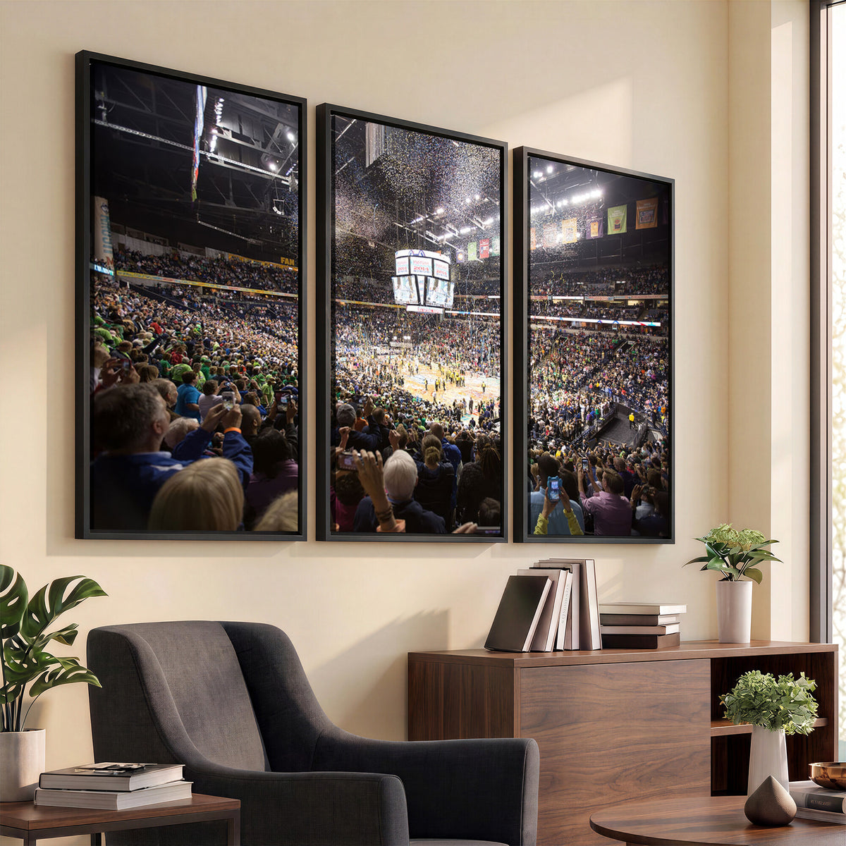 66251-MGV-CV-36X24 - Bridgestone Arena Wall Art Canvas, Nashville Predators
