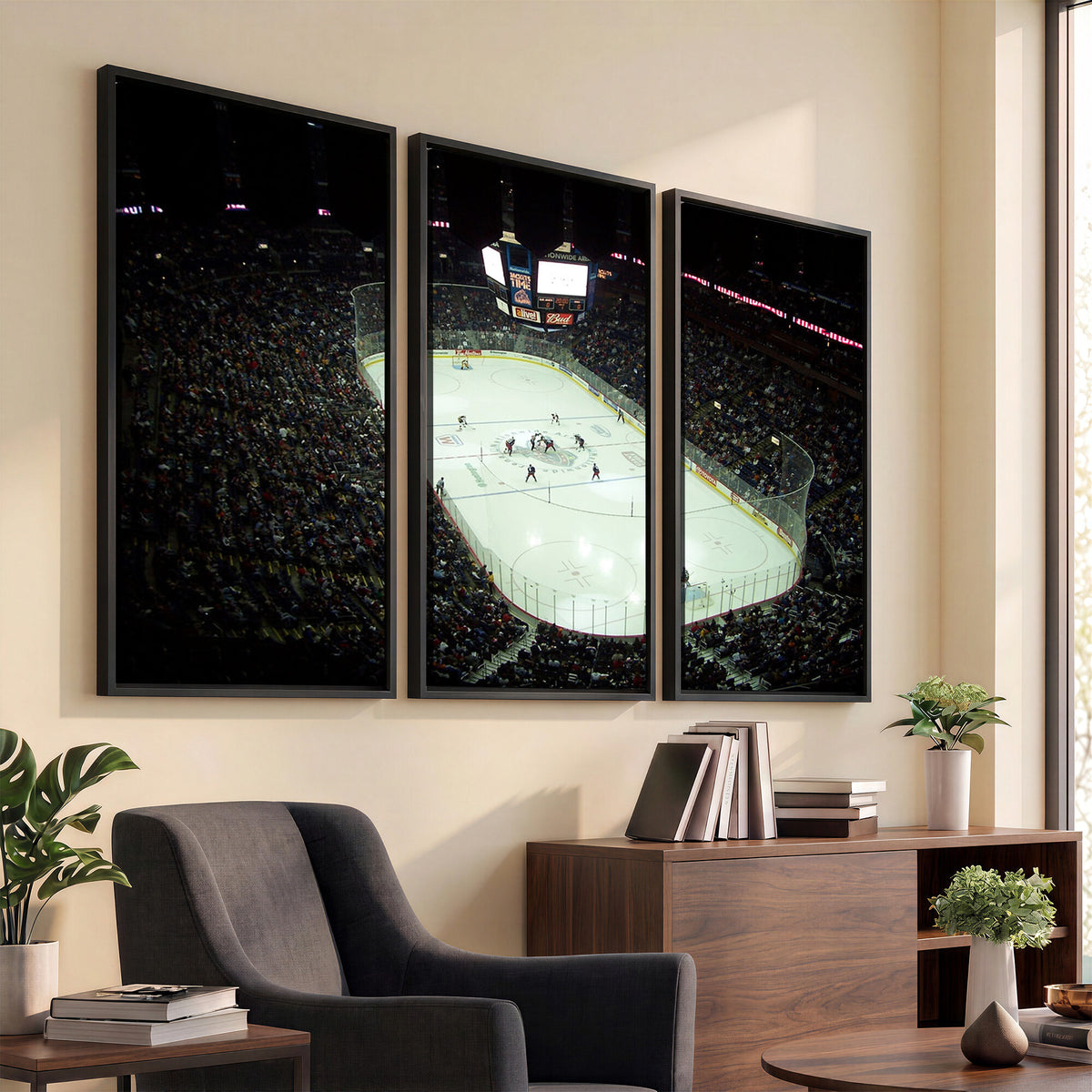 38823-MGV-CV-36X24 - Nationwide Arena Ohio Columbus Blue Jackets Hockey Stadium