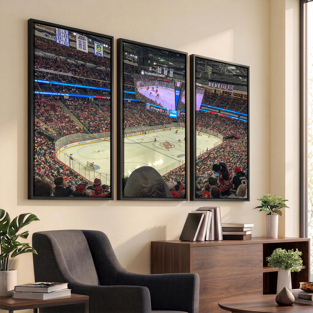 29638-MGV-CV-36X24 - Prudential Center Newark New Jersey Devils Hockey Stadium